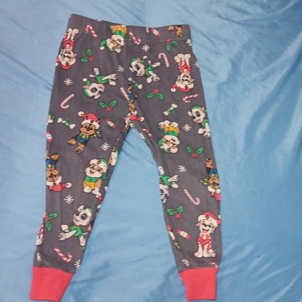Paw patrol christmas pj's